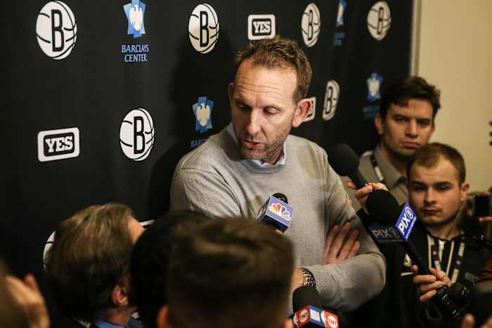 Brooklyn Nets General Manager Sean Marks